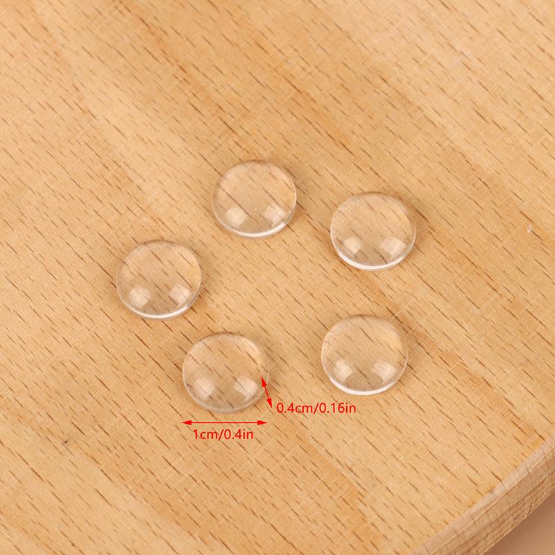 40 шт. Карта цветов из стекла, прозрачные типсы, круглые, для демонстрации дизайнов гель-лака, карта цветов для ногтей, типсы, корейский стиль, инструмент для маникюра