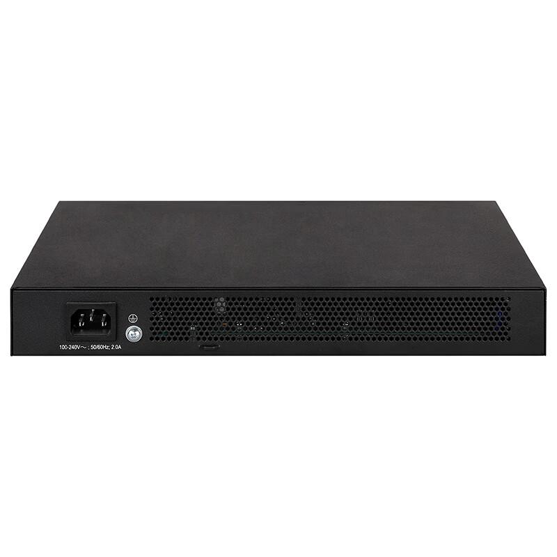 H3C S5008PV6-EI-HPWR 8-Port Gigabit PoE Managed Switch