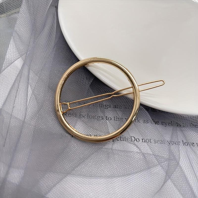 Женские заколки для волос из сплава Луна, Звезда, Дизайн бантика Боковые заколки для стильных причесок