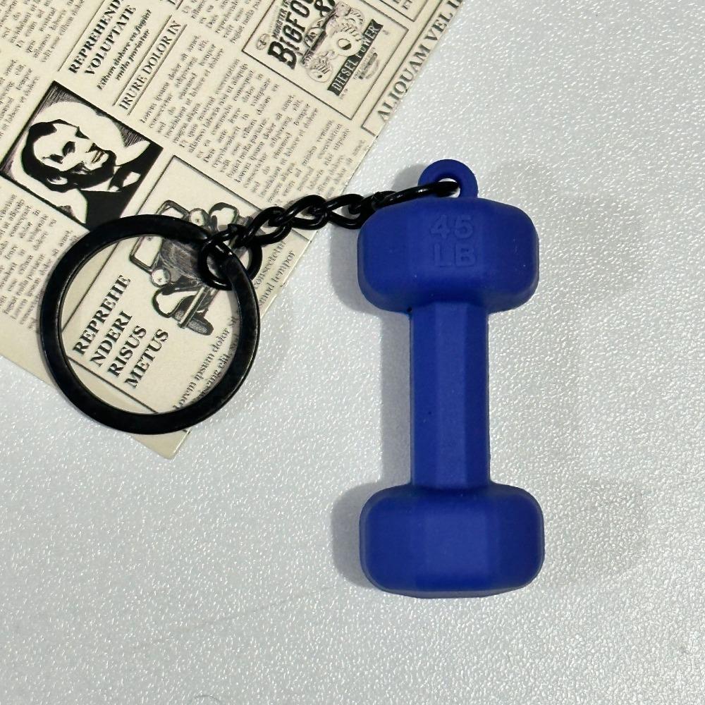Water Cups Barbell Plates Key Chain Kettlebells Fitness Series Pendant  Fitness Prople
