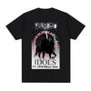 Yungblud IDOLS Мерч Футболка Мужская Женская Одежда Мода Рок Уличная Футболки с коротким рукавом Летняя Повседневная Хлопковая Оверсайз Футболка