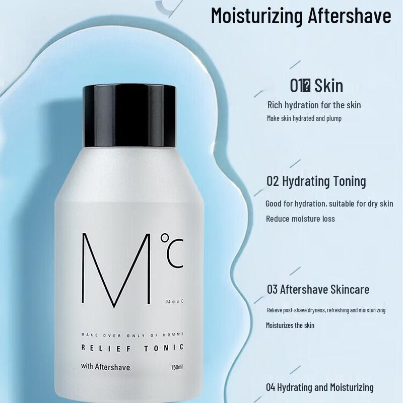 MdoC Men's Hydrating 4-Piece Skincare Gift Set