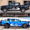 Наклейки-декали Ford Ranger Off-Road Горный Пик для Модификации Кузова
