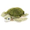 Carolata Green Sea Turtle Plush Toy (Medium SizeSoft To the Touch) Realistic Turtle Sea Creature Animal Toy Doll Gift Present Birthday (Checked