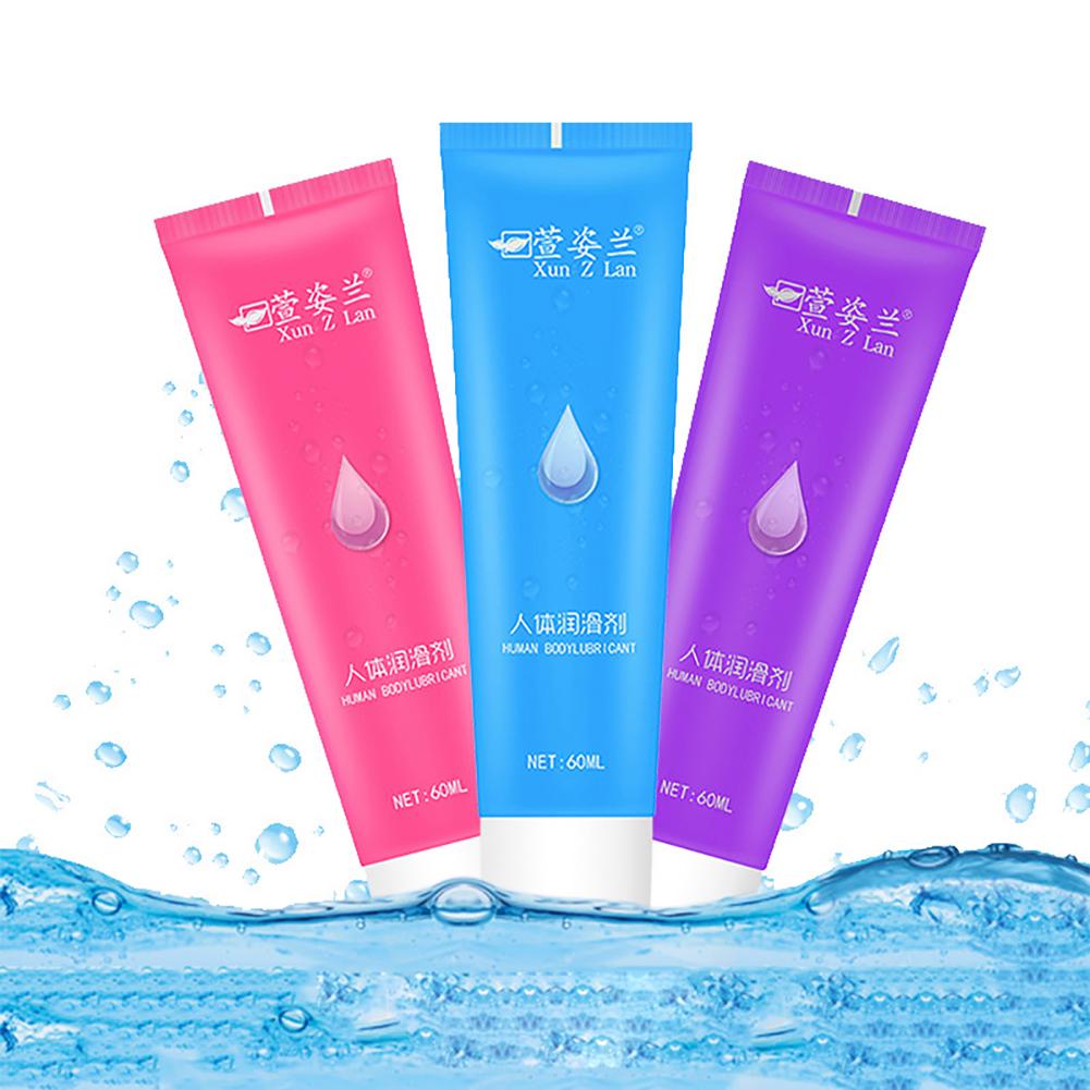 Water-Soluble Vagina Sex Lubricant 60/55ml Body Couple Massage Excited Lube Oil
