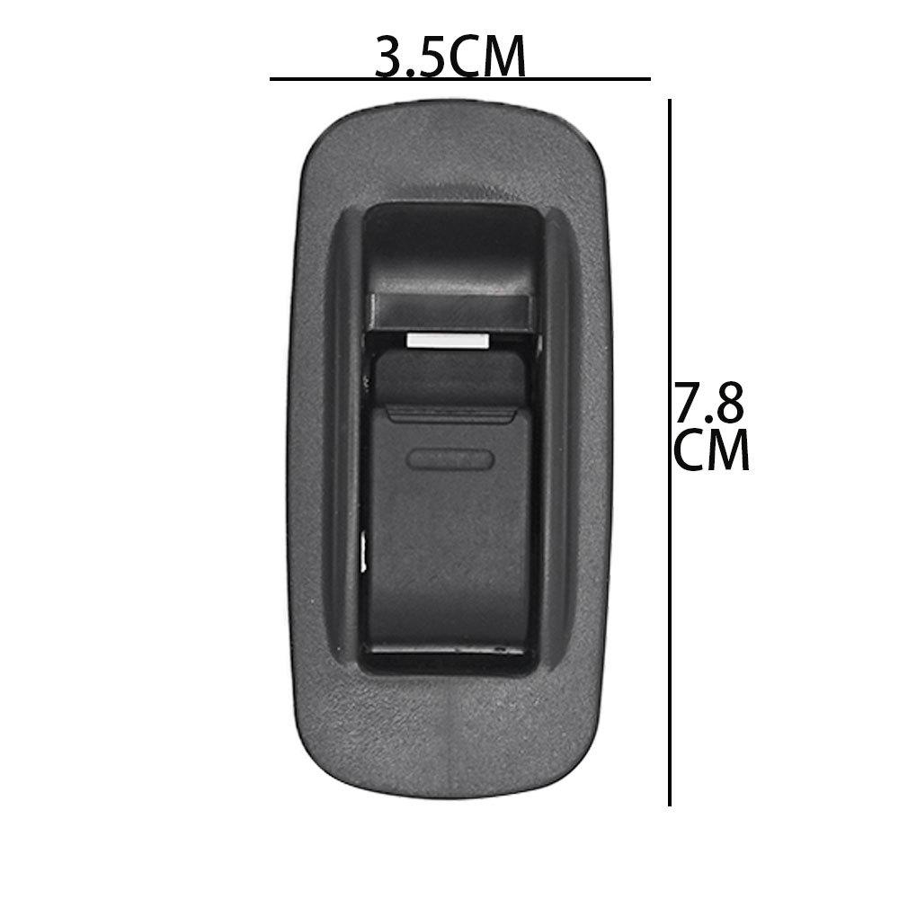 74231-12901: Переключатель стеклоподъемника для автомобилей Toyota