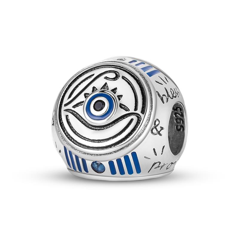 Новинка Медного цвета Оригинальные подвески серии Magic Eye Подходят для браслета Pan Подвеска-шарм для DIY Женские украшения