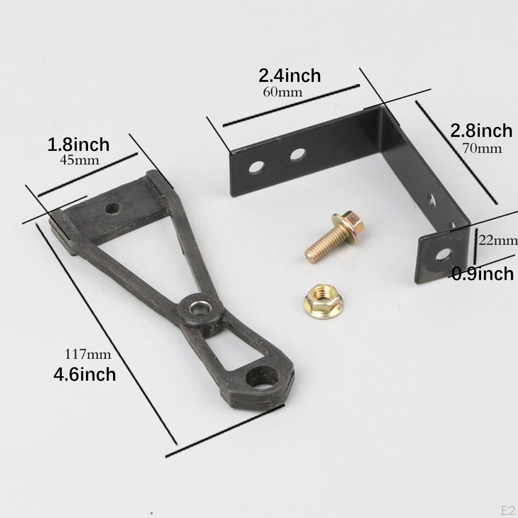 Car Air Parking Heater Fuel Pump Bracket Replacement Easy To Install Anti Slip Teeth Auto