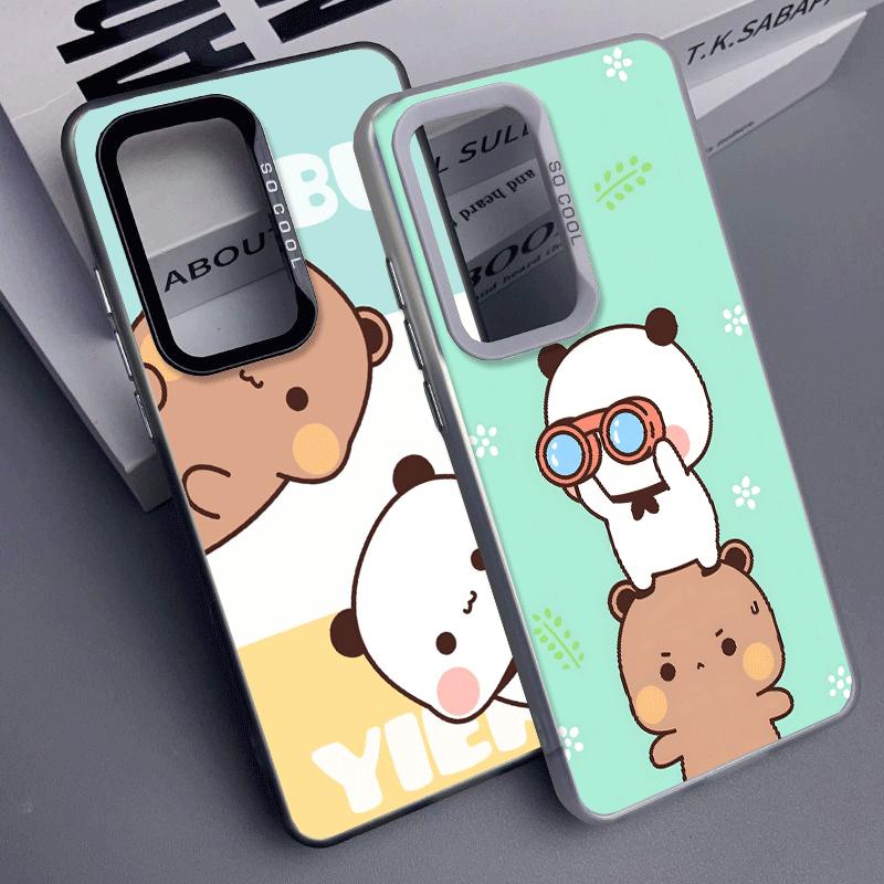 Мультяшный Милый Ударопрочный Чехол для Телефона Bubu Dudu для Samsung A17 A16 A15 A14 A37 A57 A36 A56 A26 A35 A55 A25 A34 A54 A24 A13 A23 A33