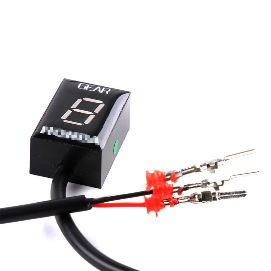 Светодиодный индикатор передачи мотоцикла 1-6 уровней для мотоциклов Honda EFI CB500 CBR500RR