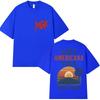 MGK Lost Americana Tour 2026 Graphic T Shirt Men Women Harajuku Vintage Oversized Tshirts Summer 100 Cotton Y2K Tops Tshirt