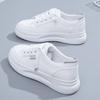 Lightweight and Comfortable Little White Shoes Flat-soled Student Single Shoes Women's Shoes Spring New Casual Sports Board Shoes