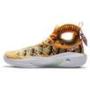 Баскетбольные кроссовки KT8 Dragon Boat Festival с высоким верхом, мужские кроссовки, желтые, черные 112331101-3