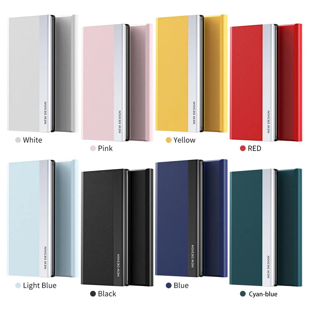 Роскошный кожаный чехол-книжка для Samsung Galaxy S25 Edge S24 S23 S22 S21 S20 Ultra S10 Plus S23 S21 S24 FE Note 20 Ultra Чехол-подставка