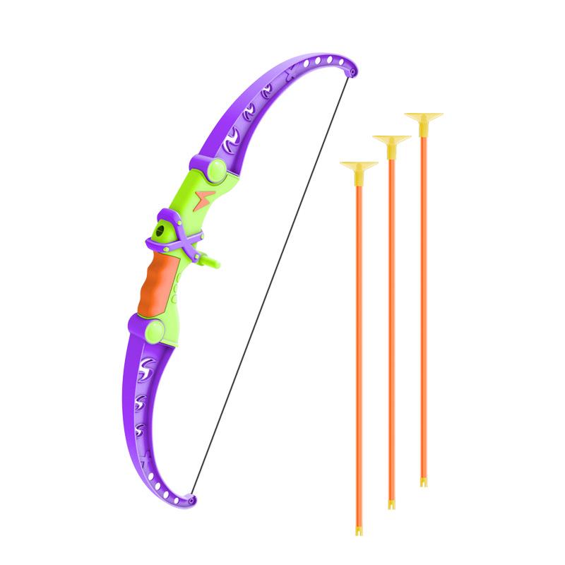 Children's Suction Cup Bow & Arrow Set - Indoor/Outdoor Archery Toy for Boys & Girls