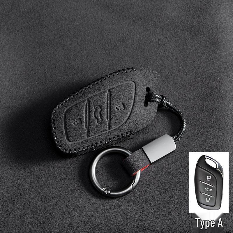 MG Key Cover for MG5, ZS17, MG6, GS, GT, and MG3 - Protective Case with Buckle