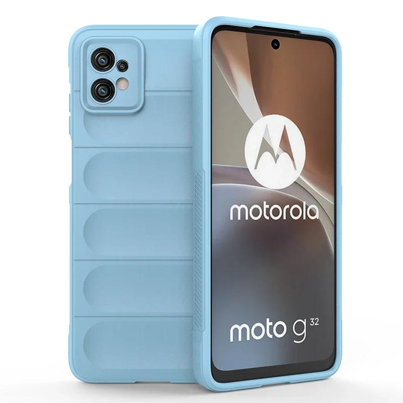 Ударопрочный бронированный чехол для Motorola Moto G85 S50 G32 G62 G73 Edge 50 Pro Fusion 40 Neo G34 G84 5G Телефон Силиконовая задняя крышка