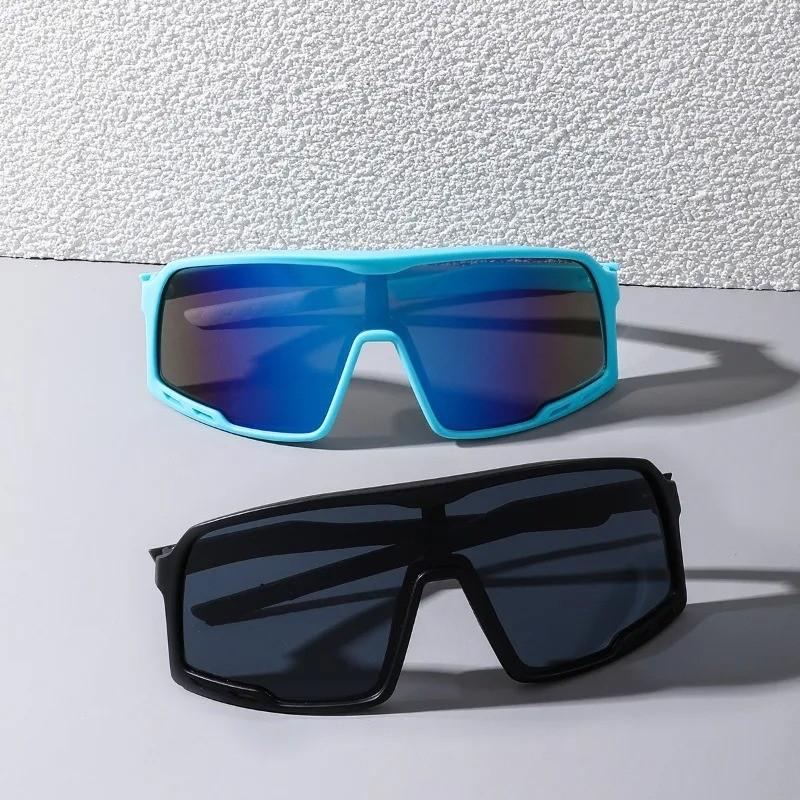 2pcs Unisex UV400 Cycling Shades for Bike Sunglasses MTB Glasses for Motorcycle Shade Outdoors Goggles