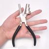 1 шт. Прочные плоскогубцы для изготовления дужек, инструмент для сгибания и формирования петель из проволоки для изготовления ювелирных изделий, многоразмерные ювелирные плоскогубцы из нержавеющей стали