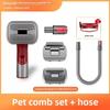 Набор для вычесывания шерсти домашних животных и бритвы Dyson, совместимый с пылесосом