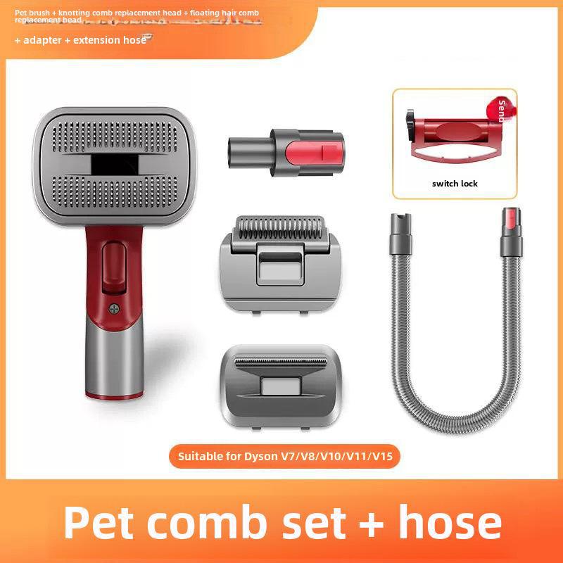 Набор для вычесывания шерсти домашних животных и бритвы Dyson, совместимый с пылесосом