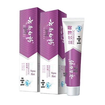 Yunnan Baiyao Освежающая мятная пробиотическая зубная паста