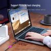 Ugreen Игровой кабель для быстрой зарядки PD100W с двумя разъемами Type-C