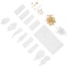 Professional DIY Jewelry Silicone Mold Earring Pendant Making Mold Eye Screw Accessory Set
