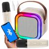 [PACZA] Karaoke Set Speaker 2 Microphones BLUETOOTH USB SD MINI JACK Z3345B