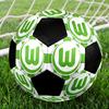 VfL Wolfsburg Indoor Soccer Ball Colorful Machine Stitched PVC Size 5 Team Training Competition Ready Durable High-Bounce Cool Sports Gift