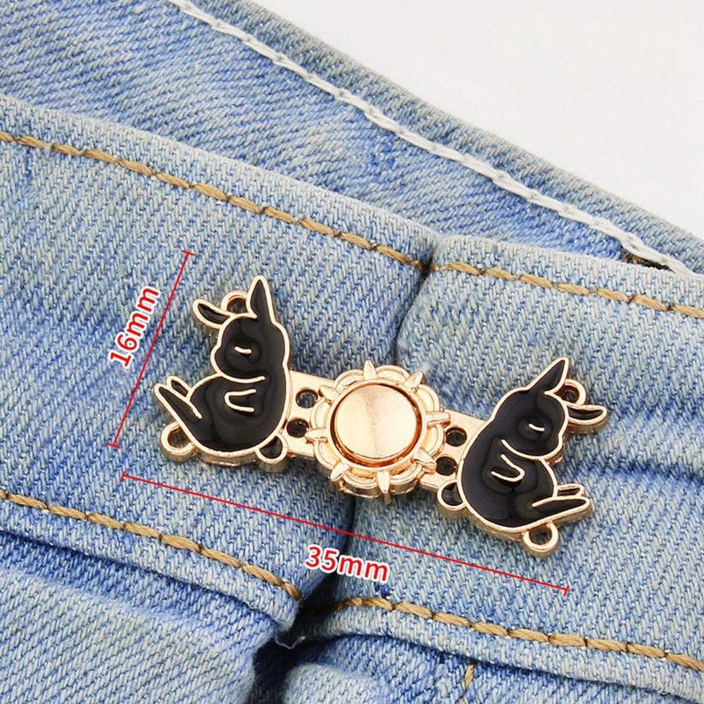 Metal Pins Tighten Waist Button Clothing Accessories Waist Clip New Waist Closing Button Women