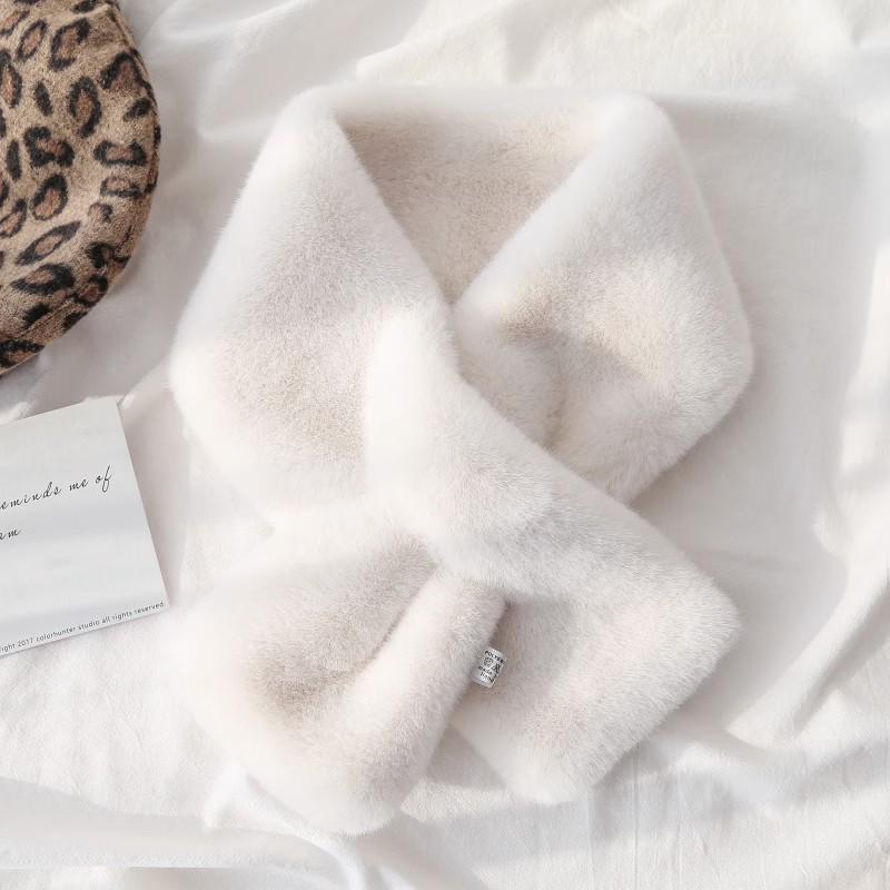 High-Quality Cute Parent-Child Winter Snood - Christmas & New Year Scarf for Women