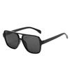 Big Frame Square Sunglasses UV400 Retro Eyewear Lightweight Pilot Sun Glasses  Outdoor