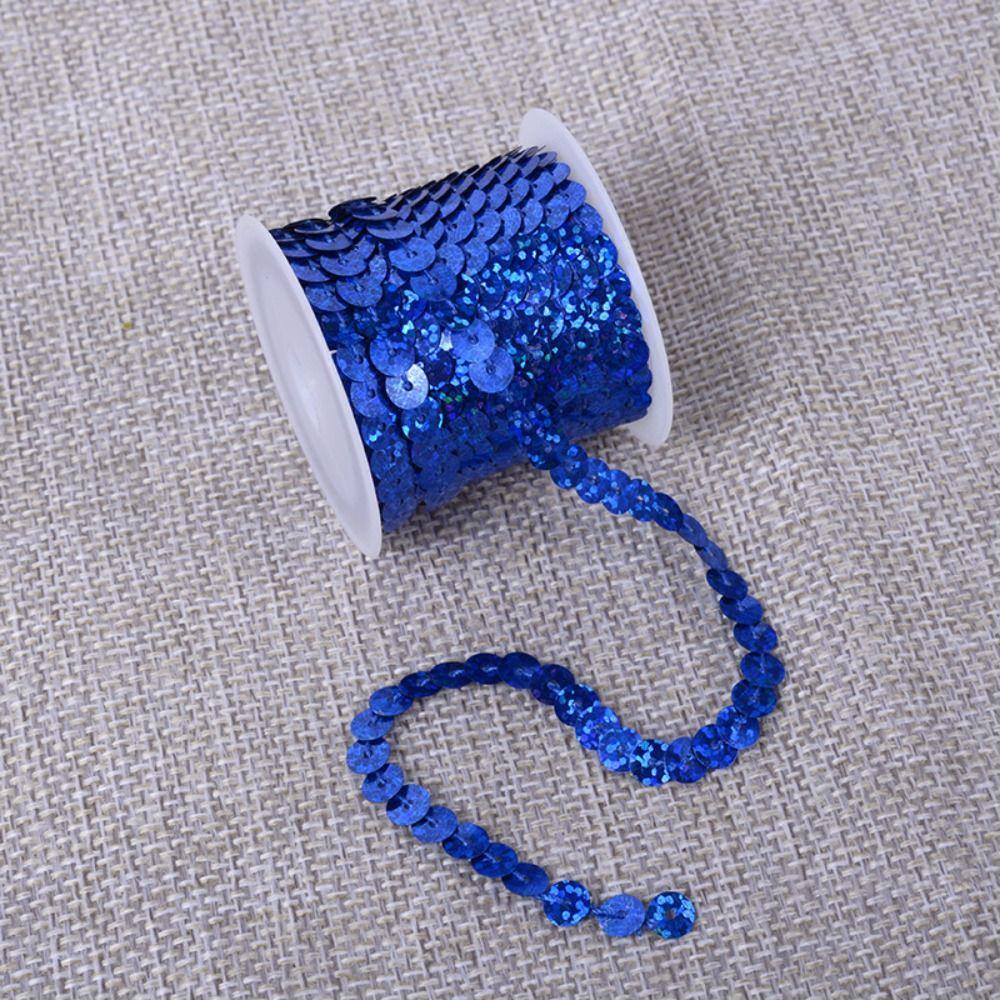 6 мм Отделка пайетками Блестящие плоские ПВХ пайетки Разноцветные пайетки Поделки Аксессуар для ткани/сумок/одежды