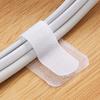 10pcs Reusable Cable Ties Fasten Wire Organizer Cord Rope Holder Self Adhesive Adjustable Cord Organizer Straps Desk Management