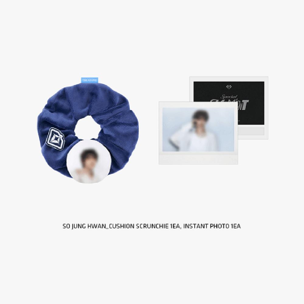 TREASURE 2025 Fan Concert SPECIAL MOMENT Подушка-светильник Scrunchie