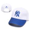MLB Baseball Cap Flat Brim Adjustable Snapback Street Style Embroidered Men Women