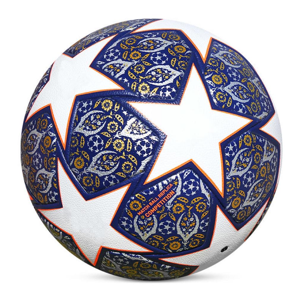 Футбольный матч для мужчин, номер 5, игровые мячи из искусственной кожи для взрослых, спортивные мячи для тренировок на открытом воздухе, детский футбольный профессиональный командный футбольный мяч