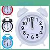 Retro Loud Alarm Clock With Double Bell Design And Silent Pointer For Sleepers