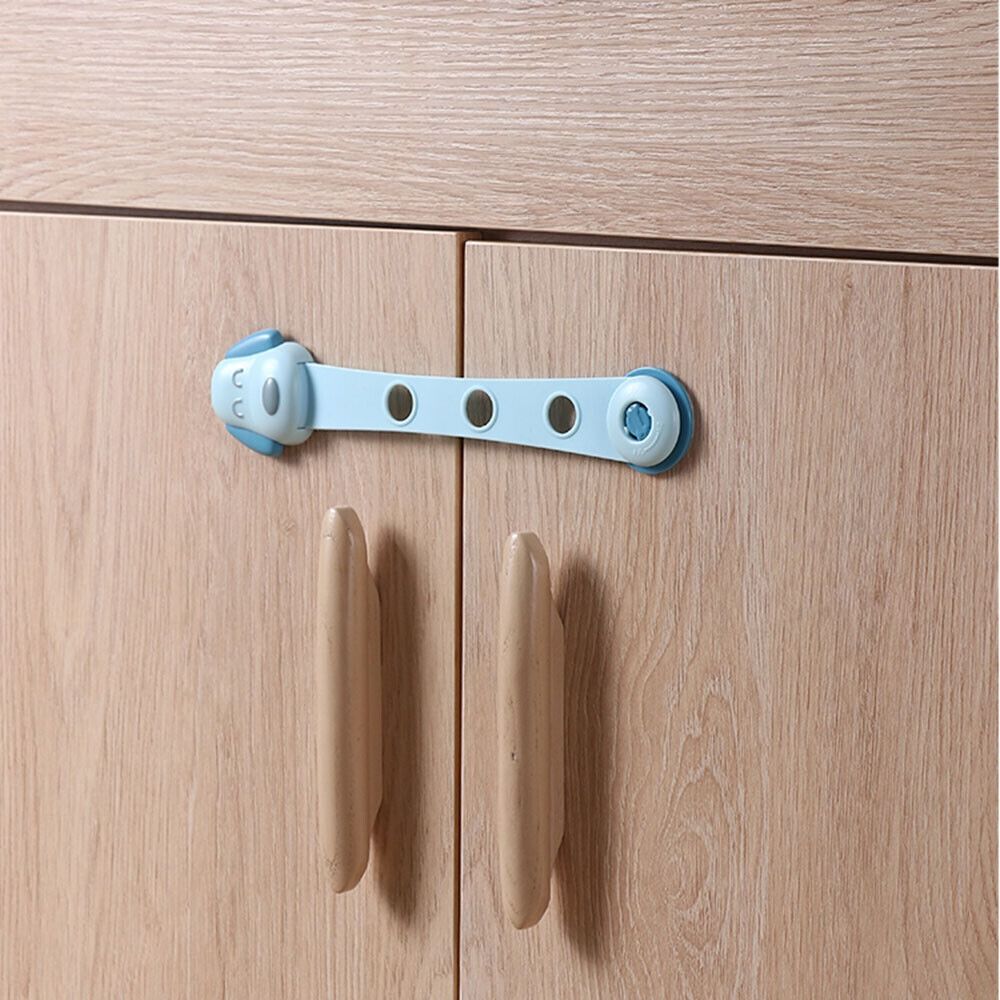 Cabinet Lock Child Safety Lock Safety Protection Window Door Stopper Refrigerator Protection Lock