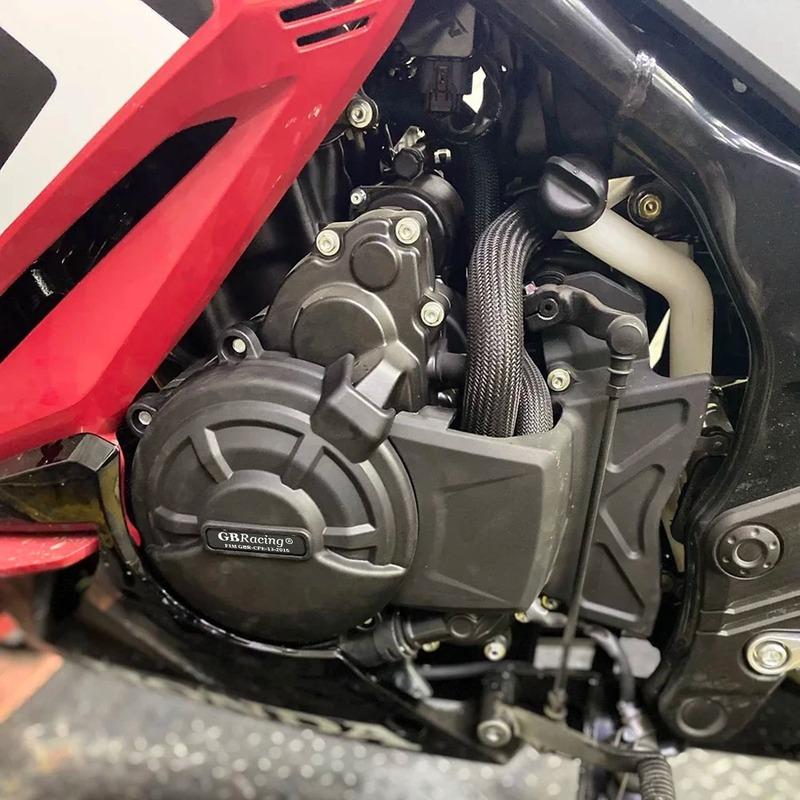 For Honda CBR400R 2022-2023 CB400 F / X 21-23 Rebel 500 CMX500 20-23 Engine Protection Cover Clutch / Alternator / Pulse Cover