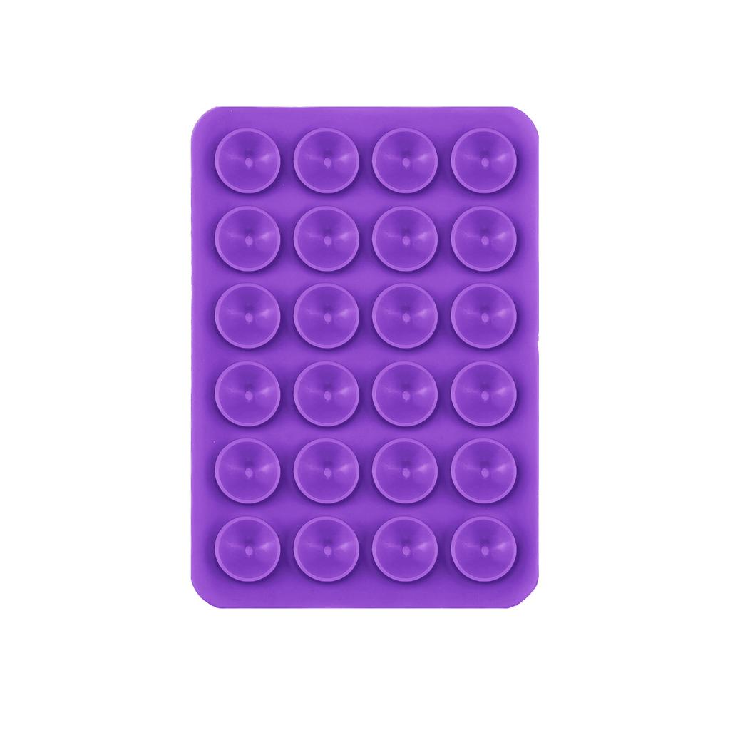 Подложка из силикона с присоской для мобильного телефона, присоска с клеевой основой из силиконовой резины с присоской для фиксированной подложки