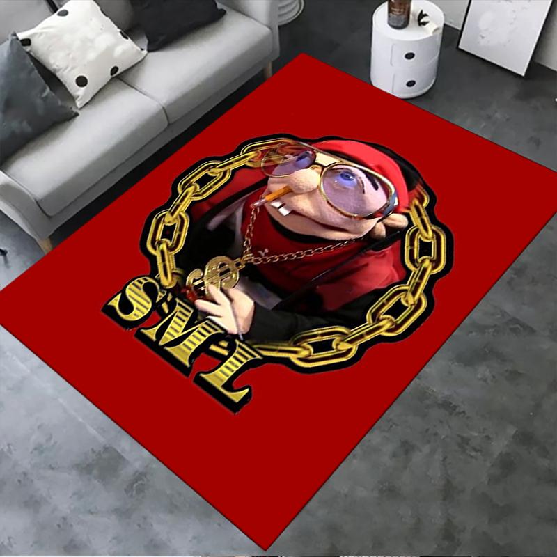 Новый ковер Jeffy 2025 для гостиной, спальни, дома, украшение дивана, нескользящий коврик для игры детей 50