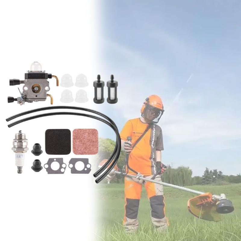 For Stihl Fs85 Fs80 Carburetor With Vacuum Diaphragm For Grass Trimmers And Brush Cutters