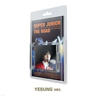 Super Junior 11-й альбом - The Road (СМини Вер.) (Умный альбом) [версия YESUNG]