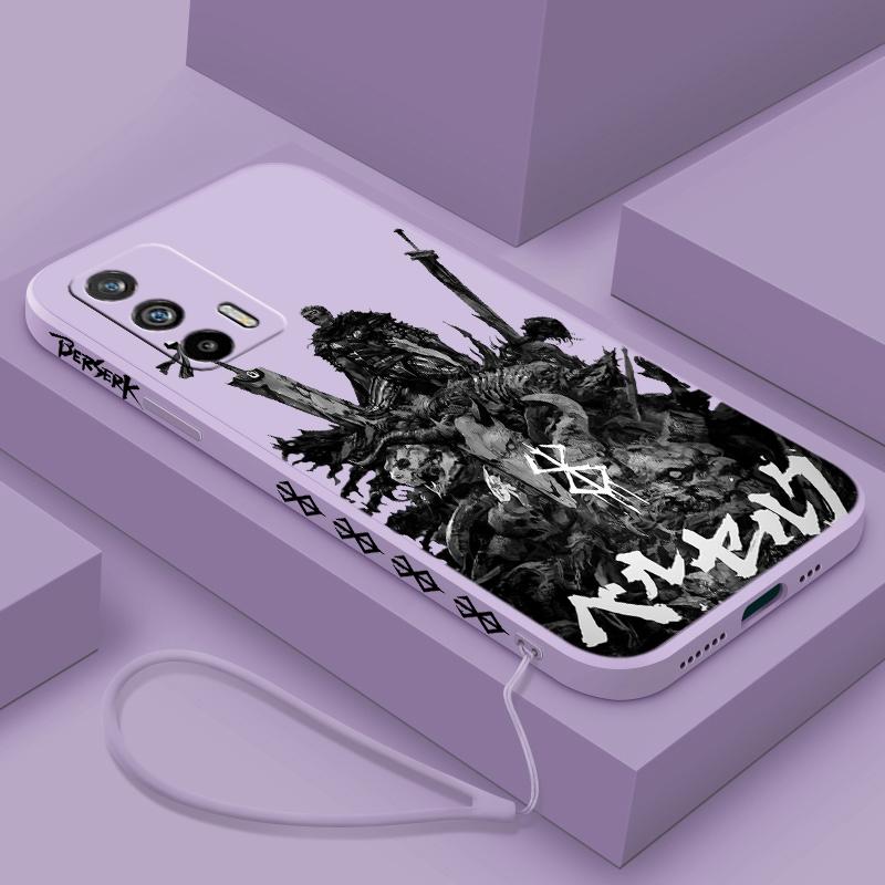 Berserk Comics Cool For OPPO Reno 9 8 7 6 5 4 Z SE Pro Plus Lite Lite Liquid Left Rope Silicone Soft Phone Case