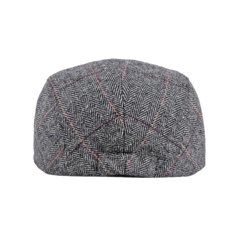 Осенне-зимние береты с рисунком «елочка», мужские береты в британском стиле ретро с утиным языком, Гэтсби, шляпы художников, плоская шляпа, шляпа водителя, шляпа плюща, Gorro Hombre Boina
