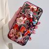 Чехол для телефона Art the Clown horror T-Terrifier для Samsung S25,24,21,22,23,30,Ultra,20,Plus Черный мягкий силиконовый чехол