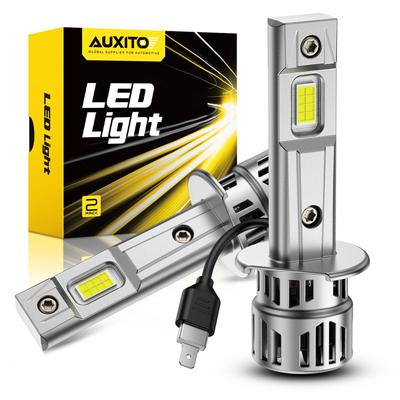 Светодиодная фара AUXITO H1 6500K Белый Взрывной Совместимость с техосмотром автомобиля