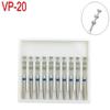 10pcs Dental FG 1.6mm Diamond Burs High Speed Drills for Polishing Smoothing Teeth Polishers VP-20